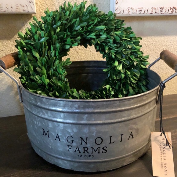 Magnolia Other - ❤️Magnolia Home. 2 Farmhouse decor accents $29❤️